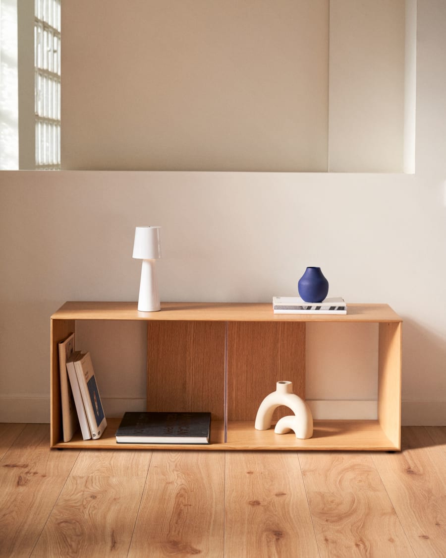 Arenys small table light with a painted white finish