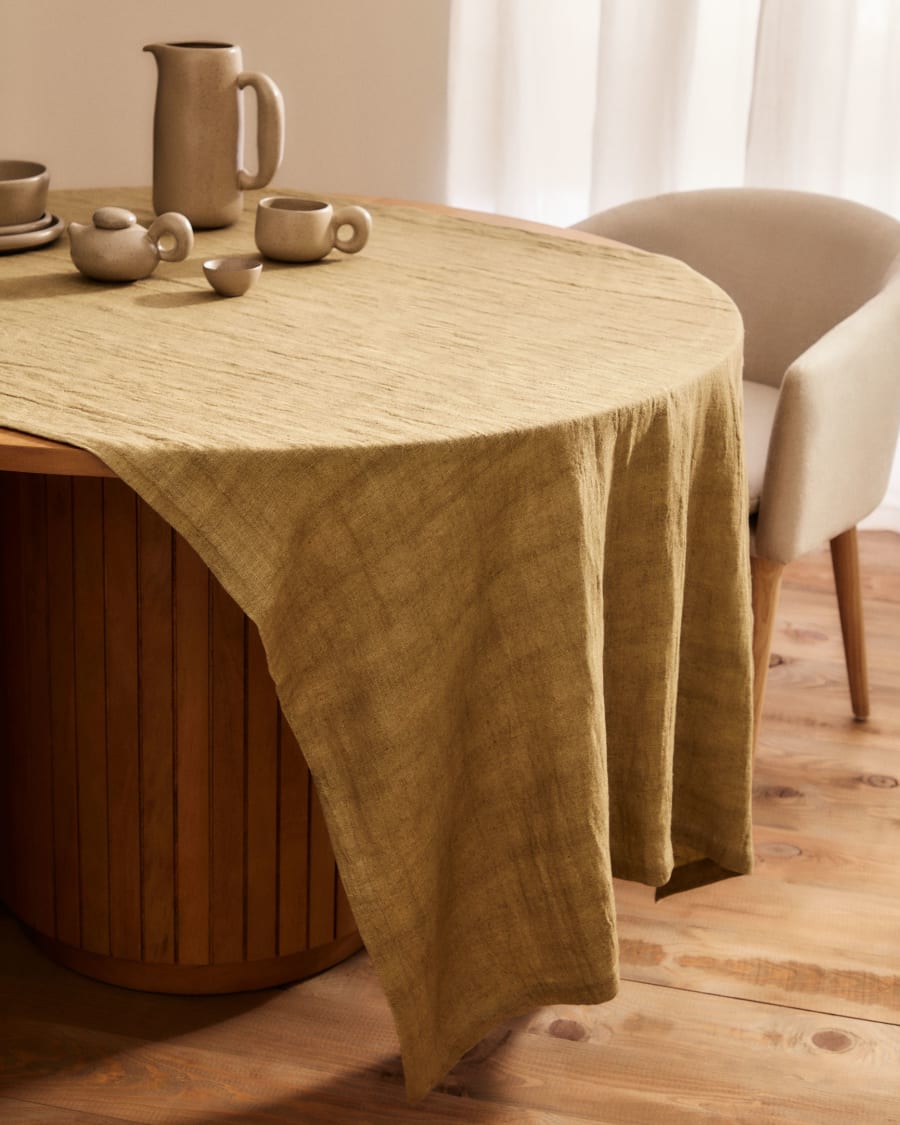 LINOROOM │ 100% Linen Table Textiles
