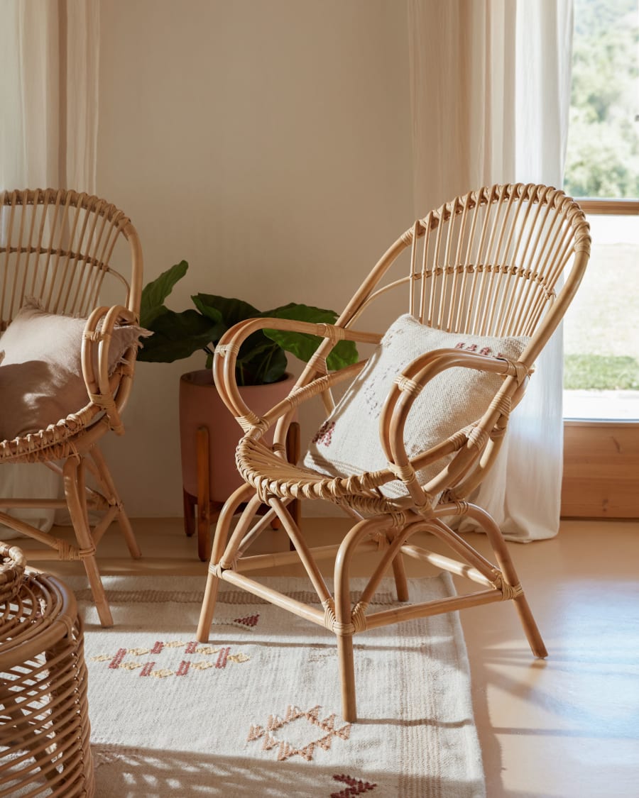 Mimosa clearance wicker chair