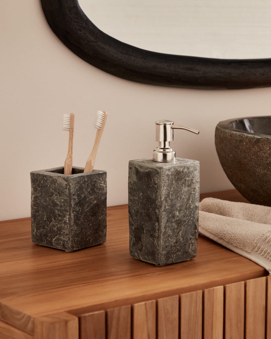 Macinne grey soap dispenser