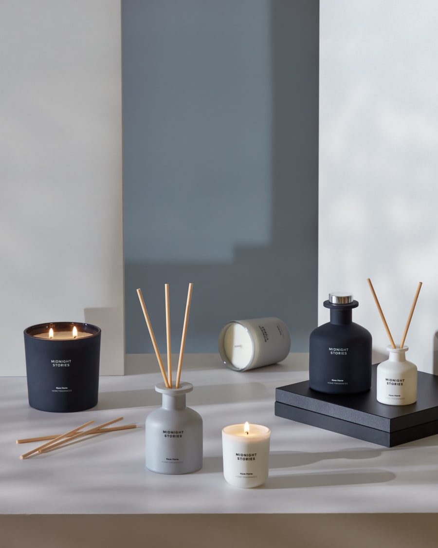 Midnight Stories scented candle, 65 g