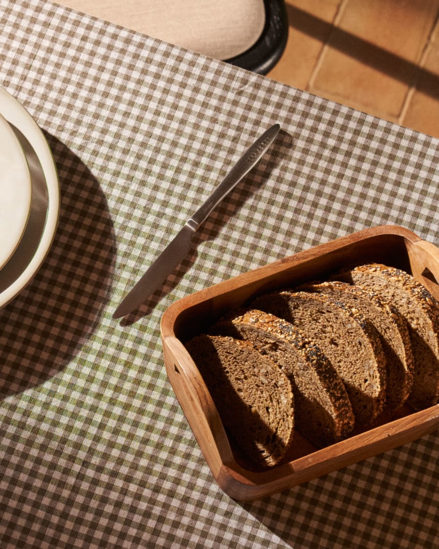 Gruma serving tray, solid acacia wood