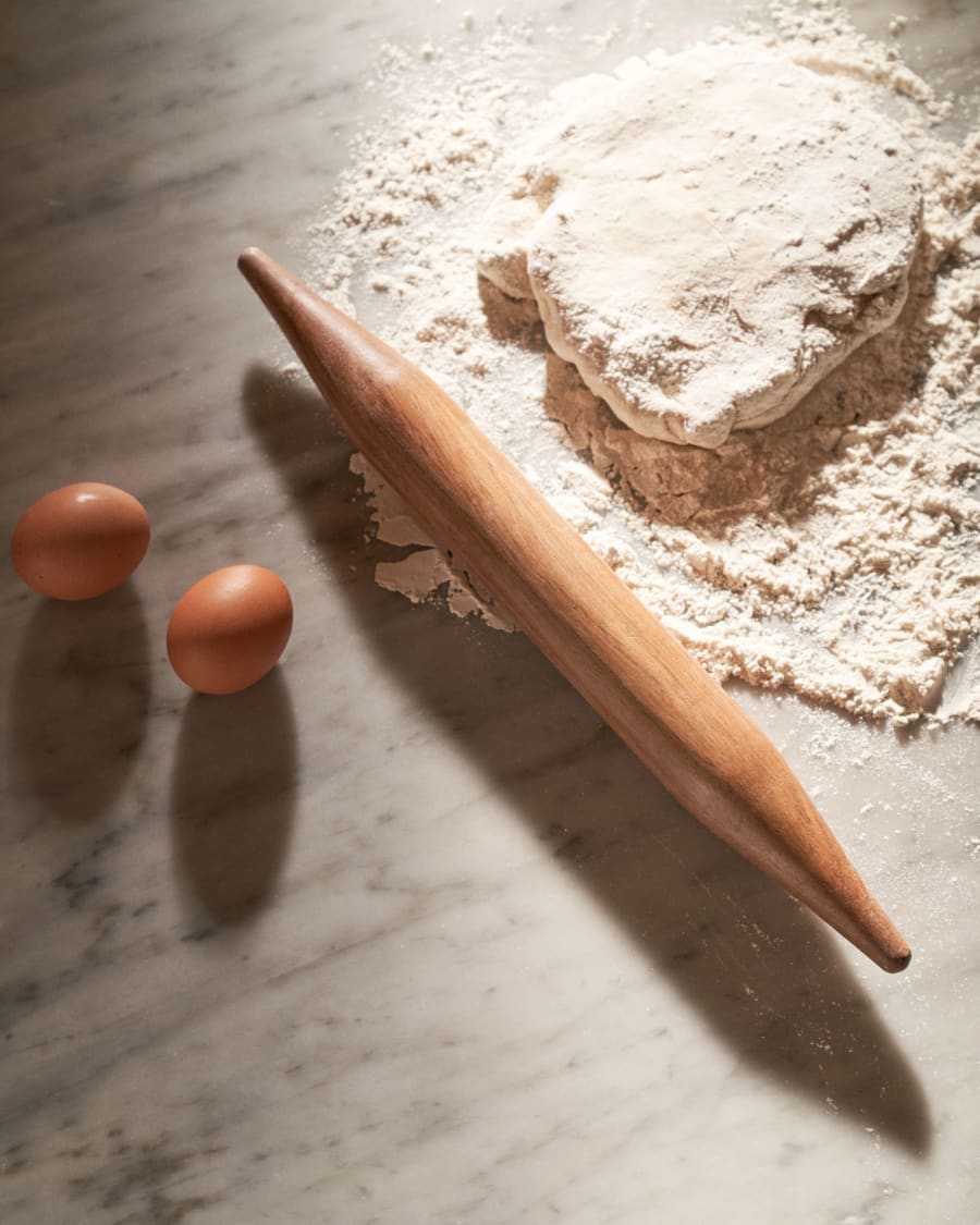 Πλάστης κουζίνας Ayalen, ξύλο ακακίας