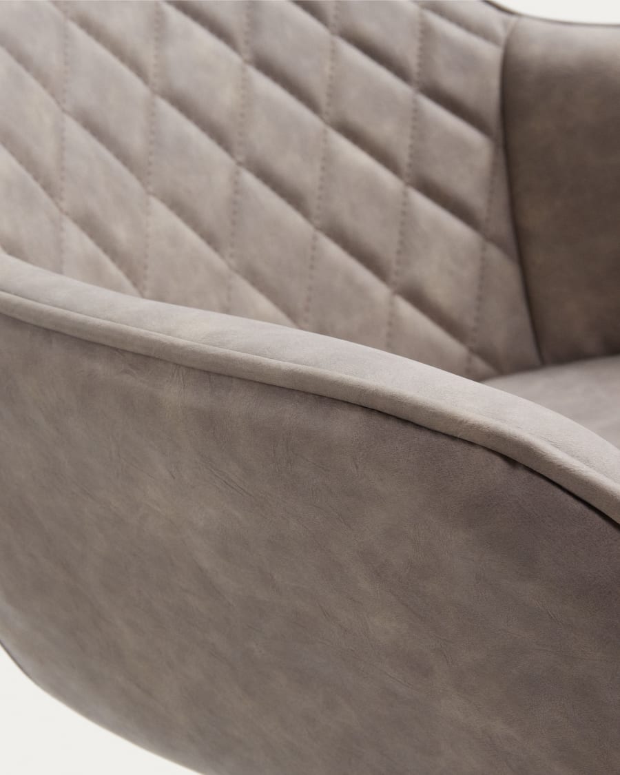 Amira chair in light grey