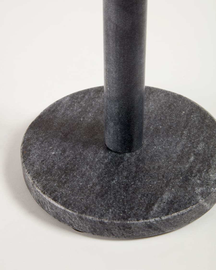 Βάση χαρτιού κουζίνας Willard, μαύρο μάρμαρο