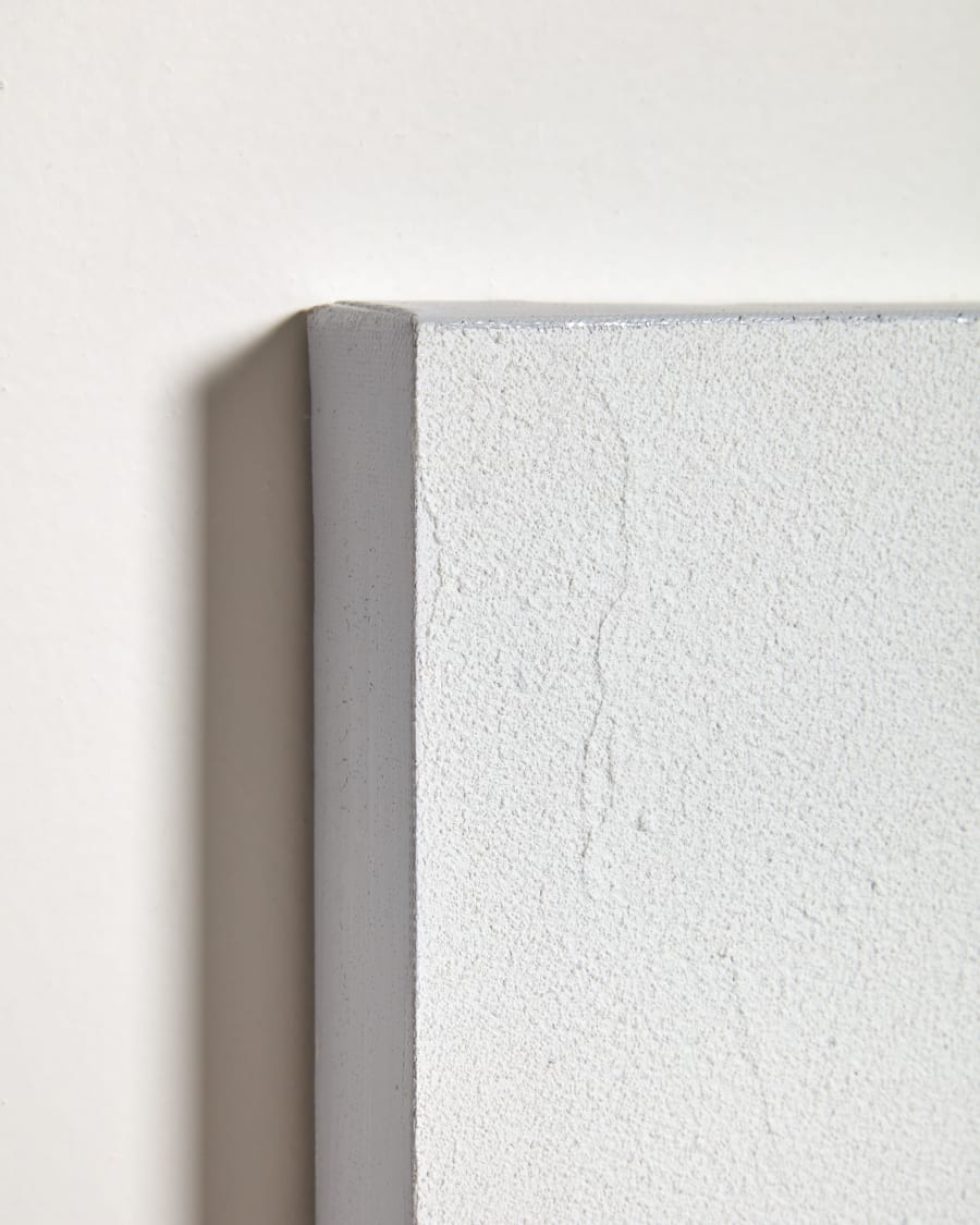Suri white frame, 45 x 65 cm