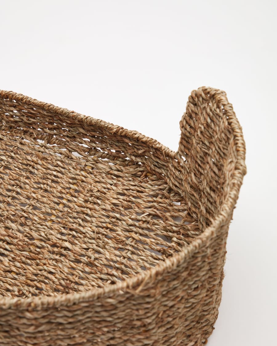 Fliicker bed for pets made from natural fibres Ø 60 x 35 cm