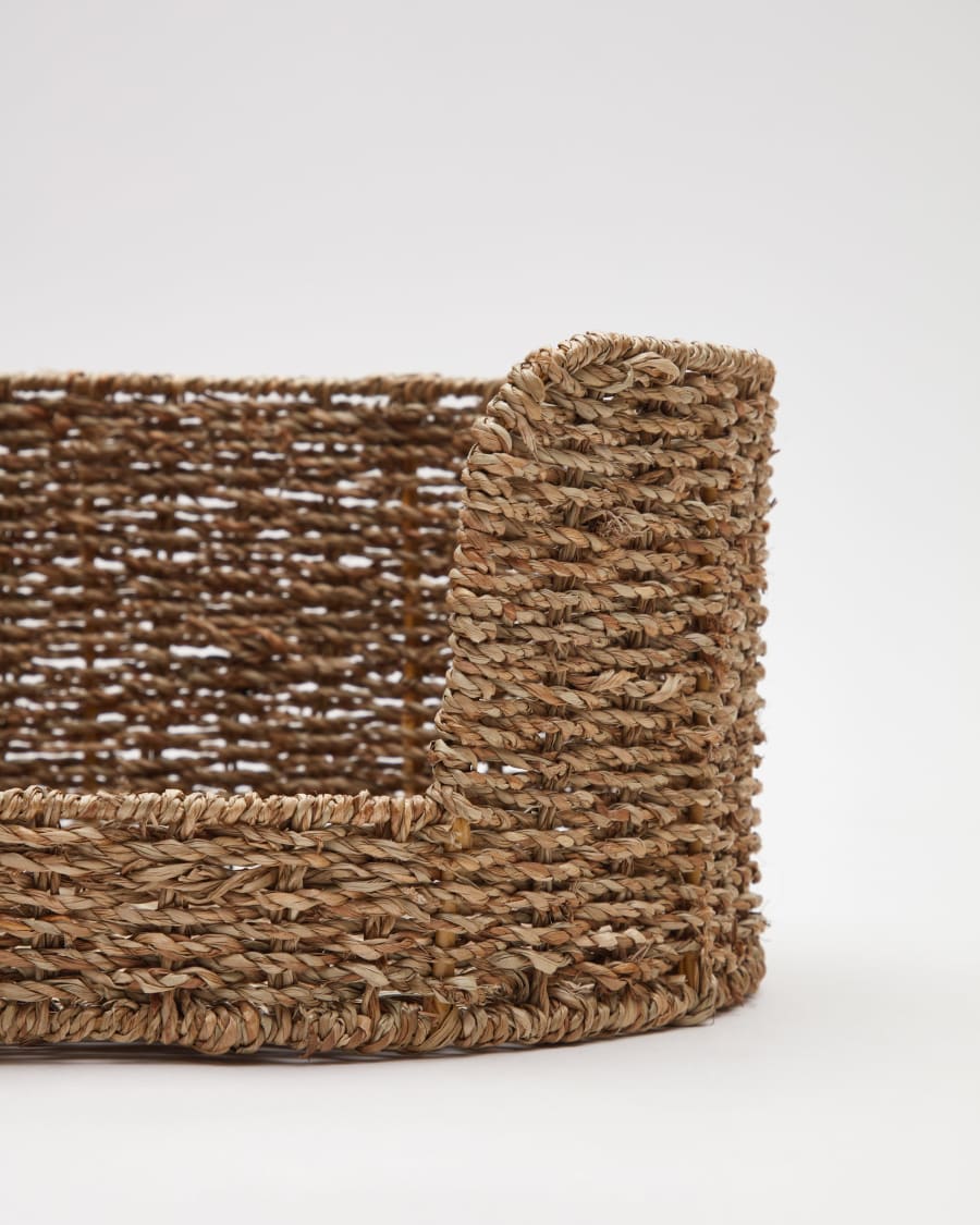 Fliicker bed for pets made from natural fibres Ø 60 x 35 cm
