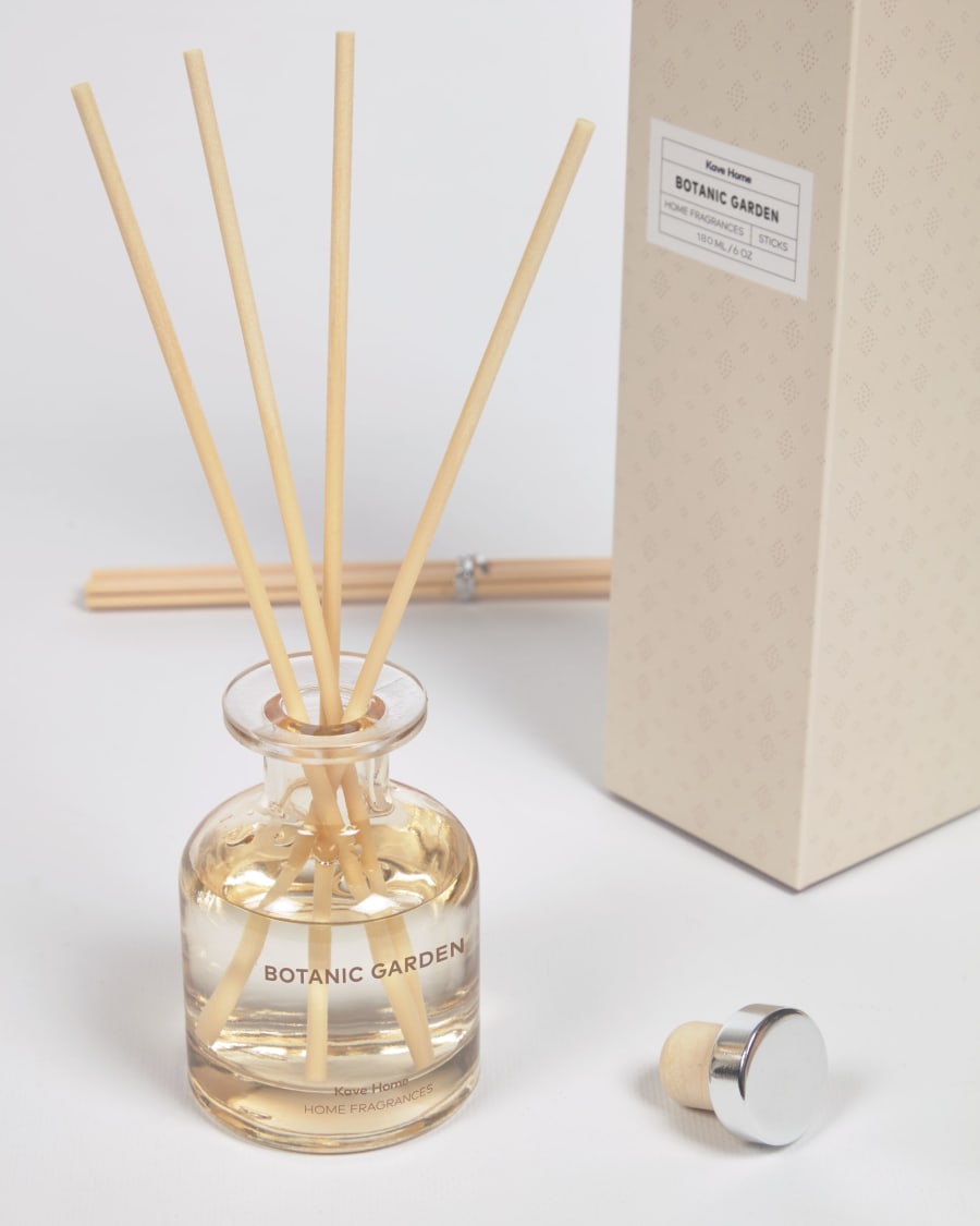 Botanic Garden fragrance diffuser with sticks, 180 ml