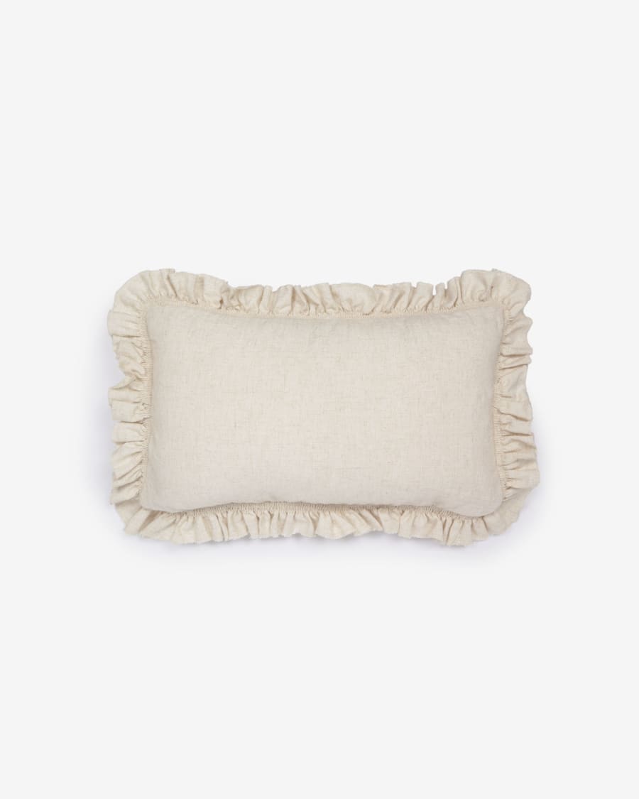 Deva natural linen cushion cover 30 x 50 cm