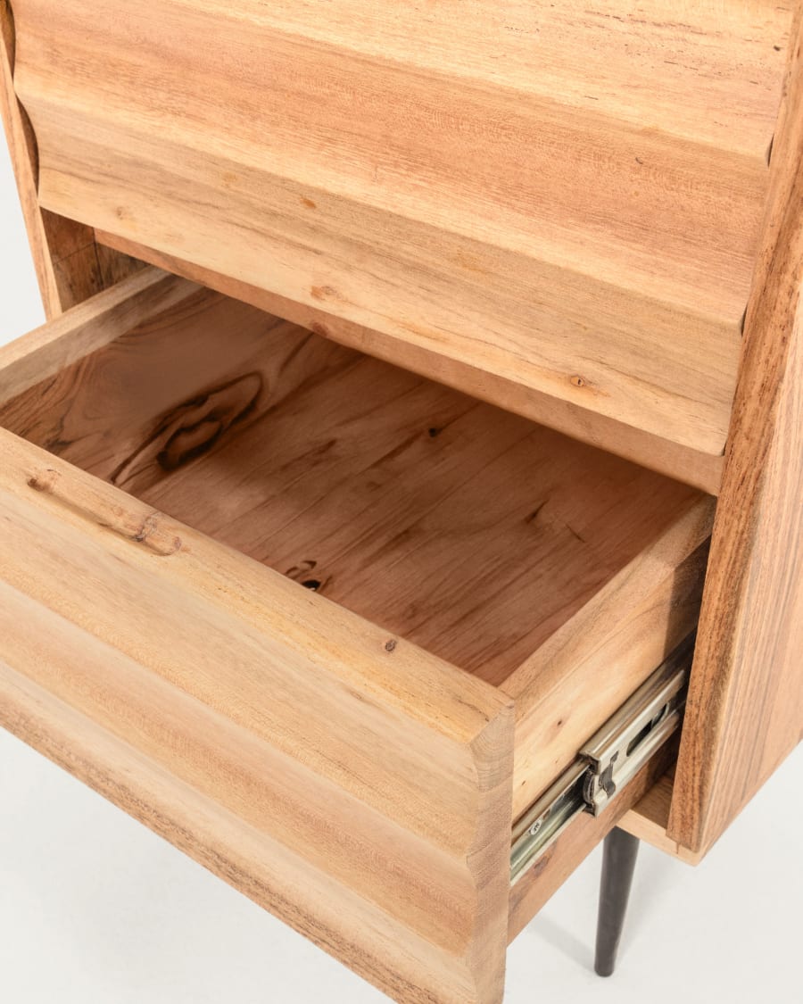 Delsie 40 x 55 cm bedside table
