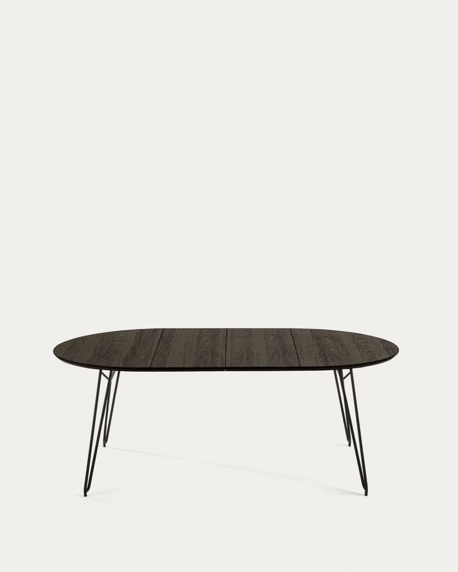 Extendable Milian table Ø 120 (200) cm