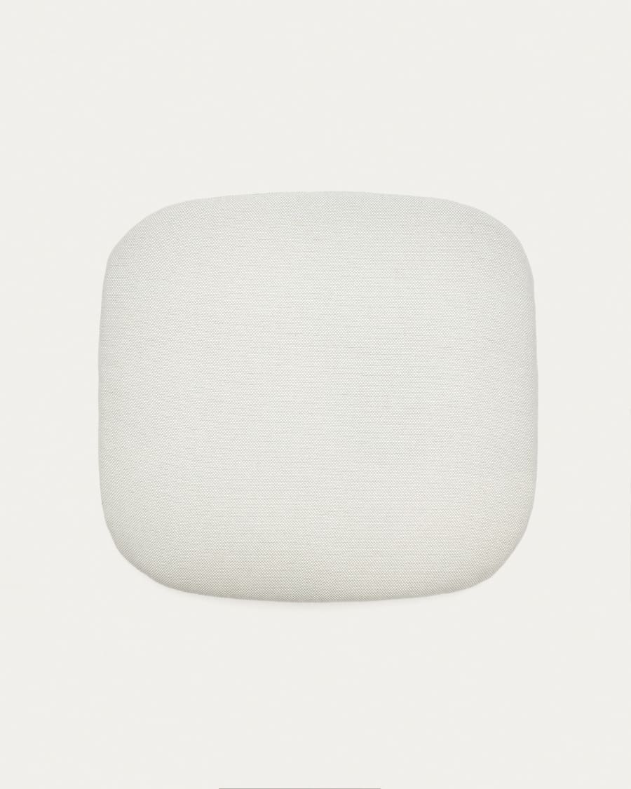 Joncols chair cushion in beige, 43 x 41 cm