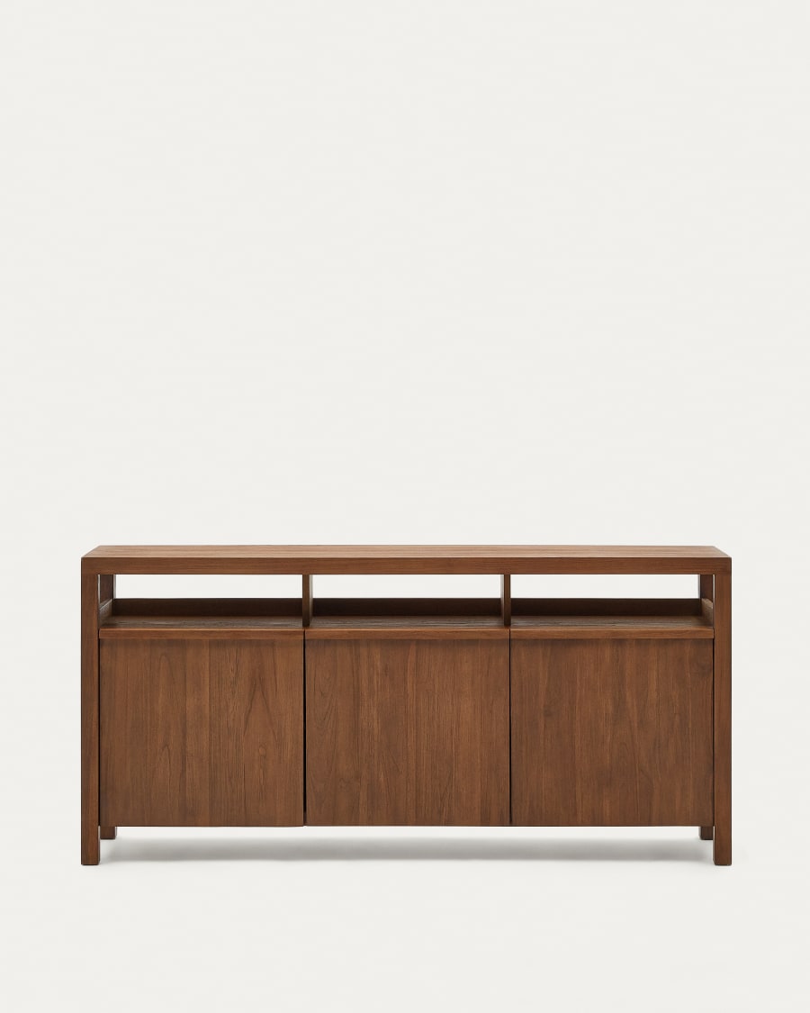 Sashi sideboard in solid teak wood 180 x 85 cm
