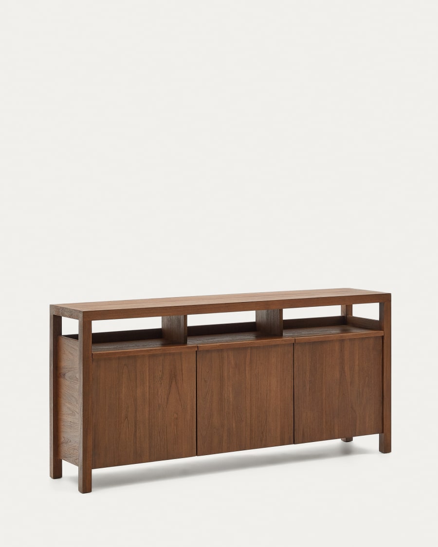 Sashi sideboard in solid teak wood 180 x 85 cm