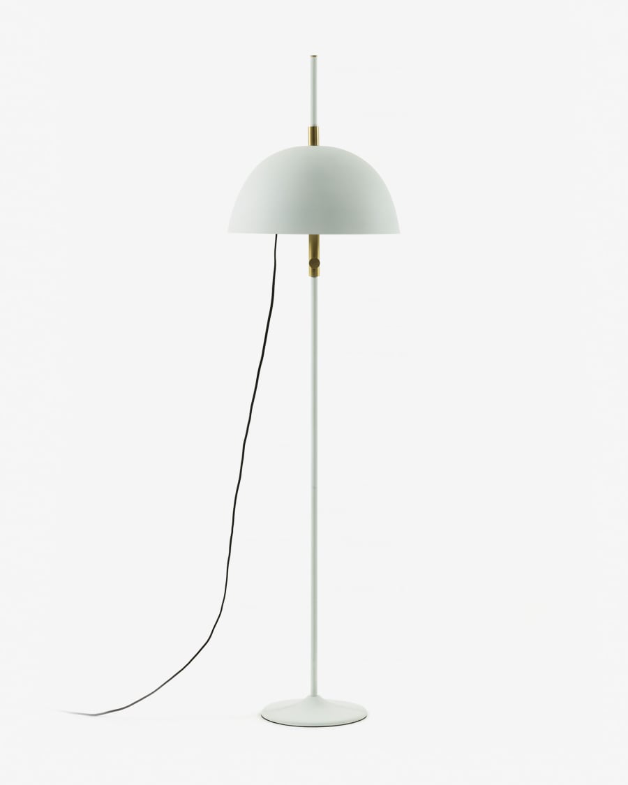 White Sisina floor lamp