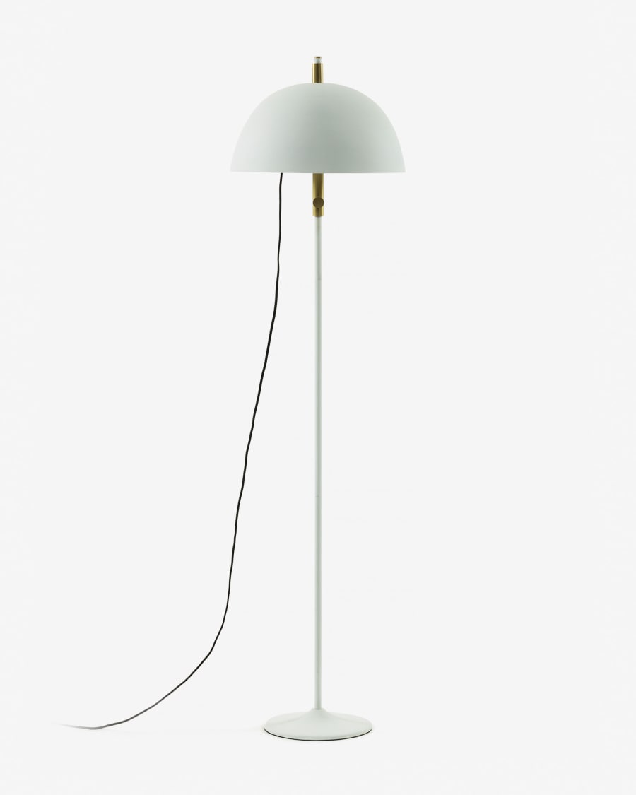 White Sisina floor lamp