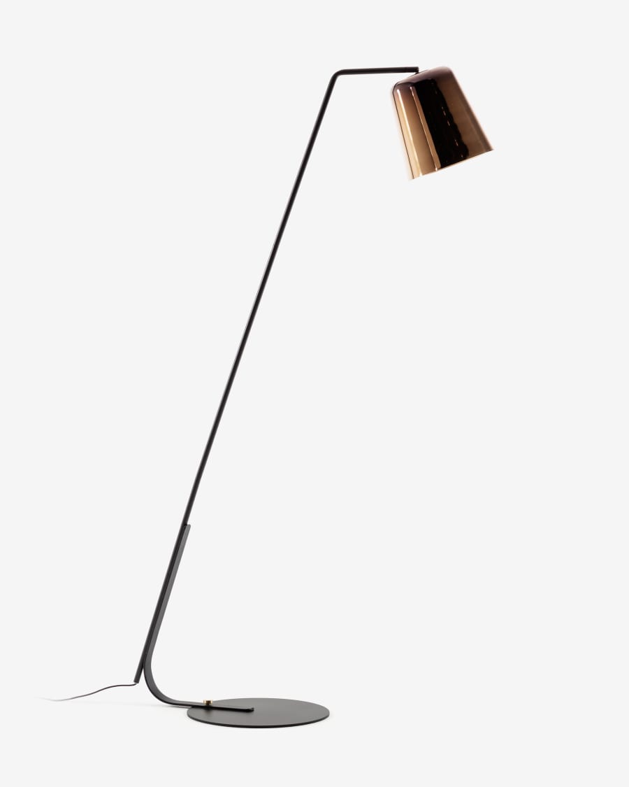 Anina metal floor lamp.