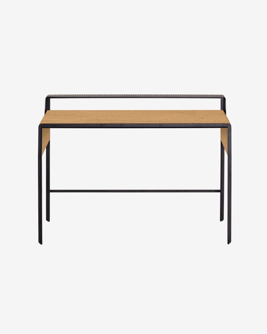 Oak wood Nadyria Desk 120 x 55 cm