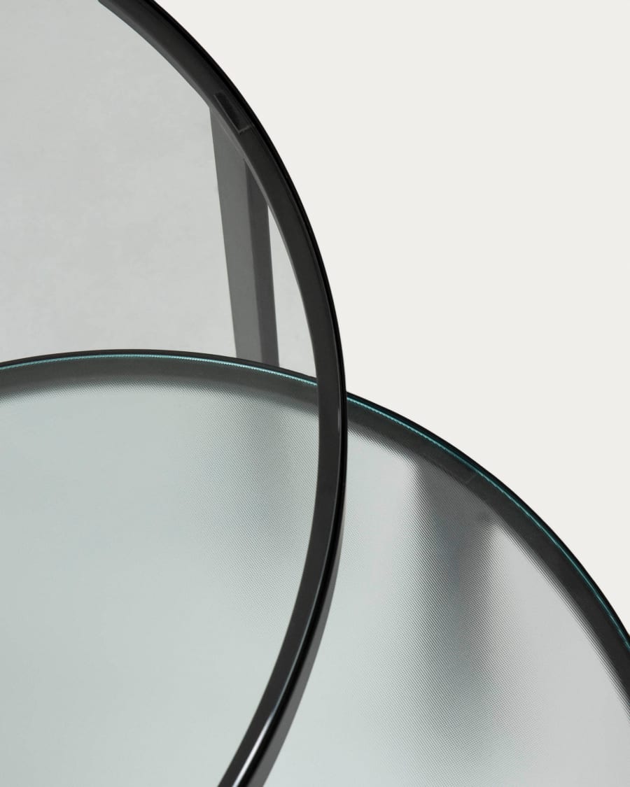 Oni set of 2 side tables Ø 70 cm / Ø 50 cm