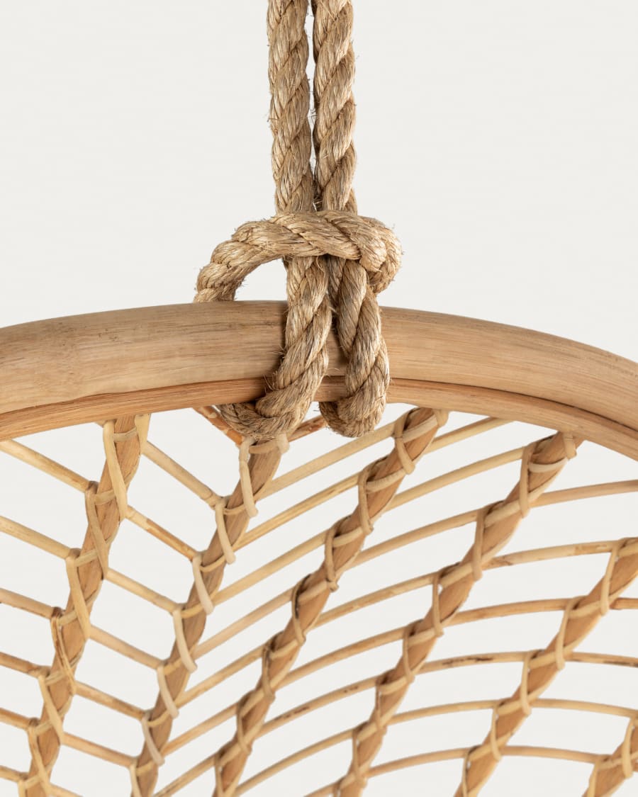 Ekaterina hanging rattan chair