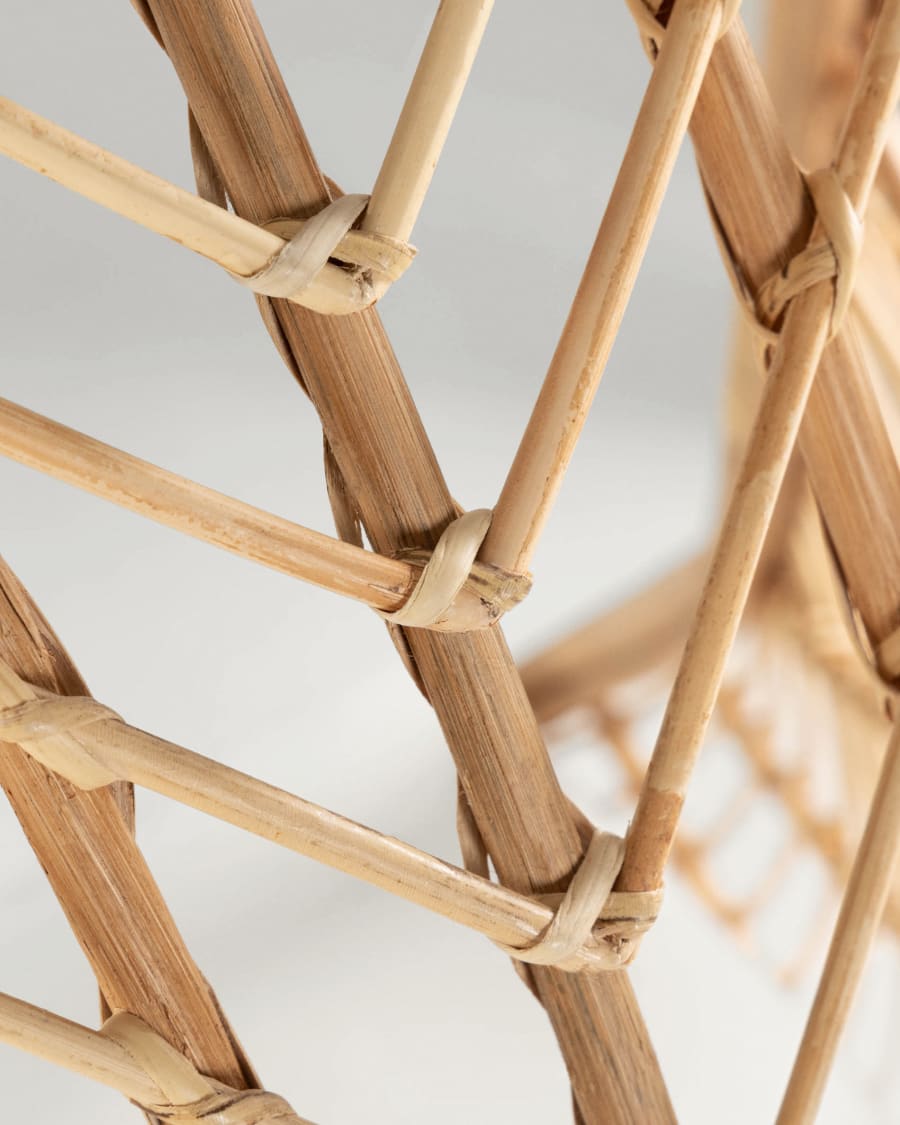 Ekaterina hanging rattan chair