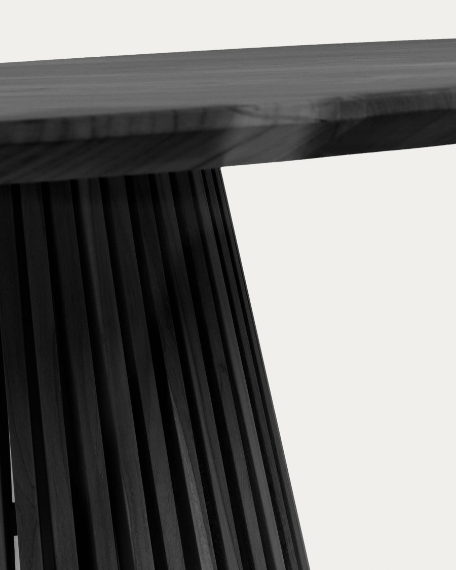 Jeanette Ø 120 cm black table