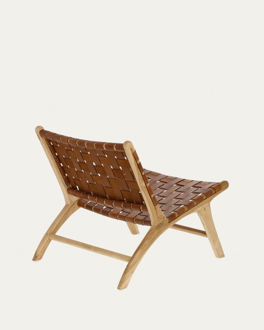 Brown Calixta armchair