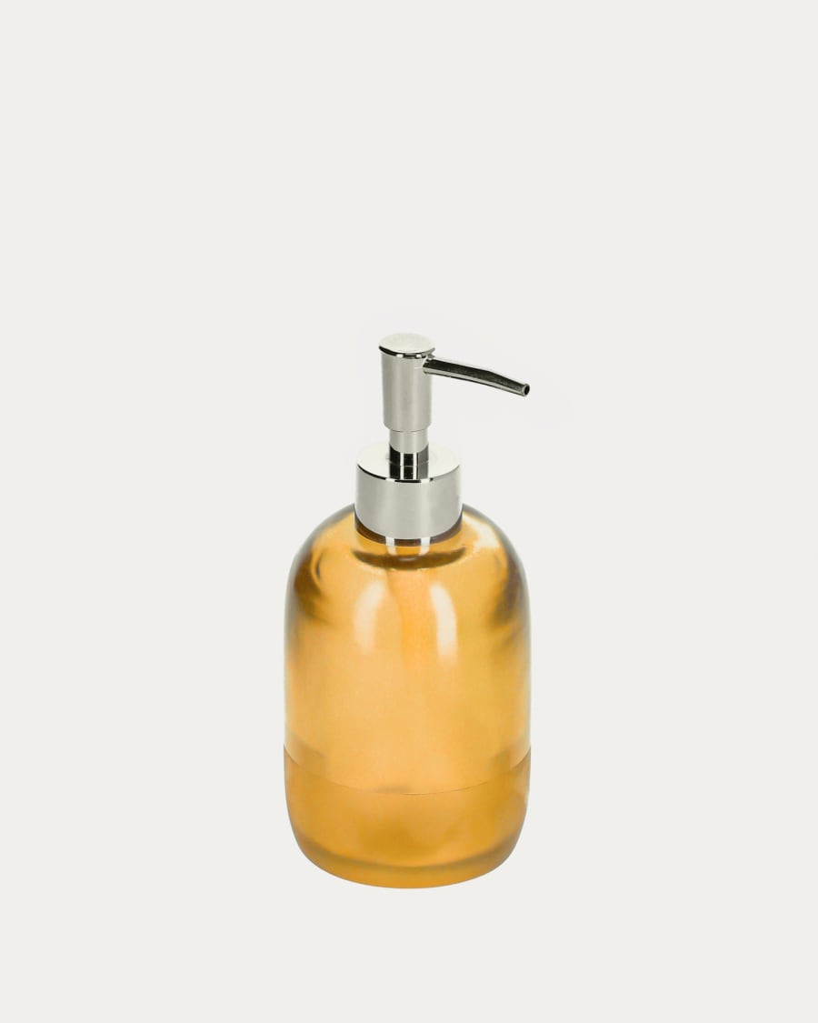 Maive yellow soap dispenser
