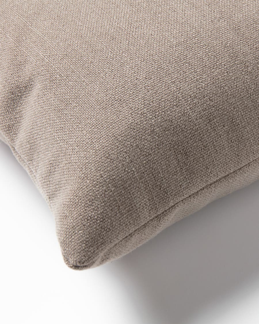 Kam cushion cover 30 x 50 cm brown