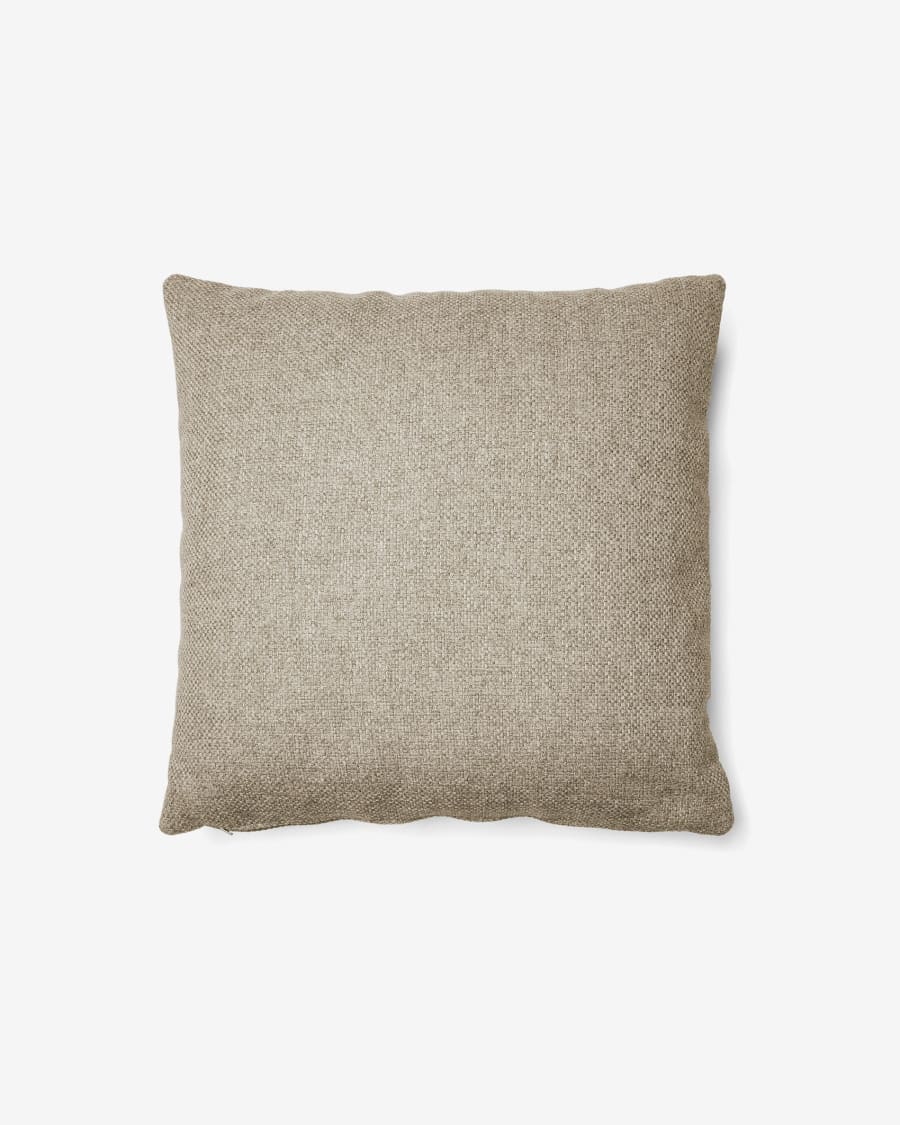 Κάλυμμα μαξιλαριού Kam 45 x 45 εκ, μπεζ