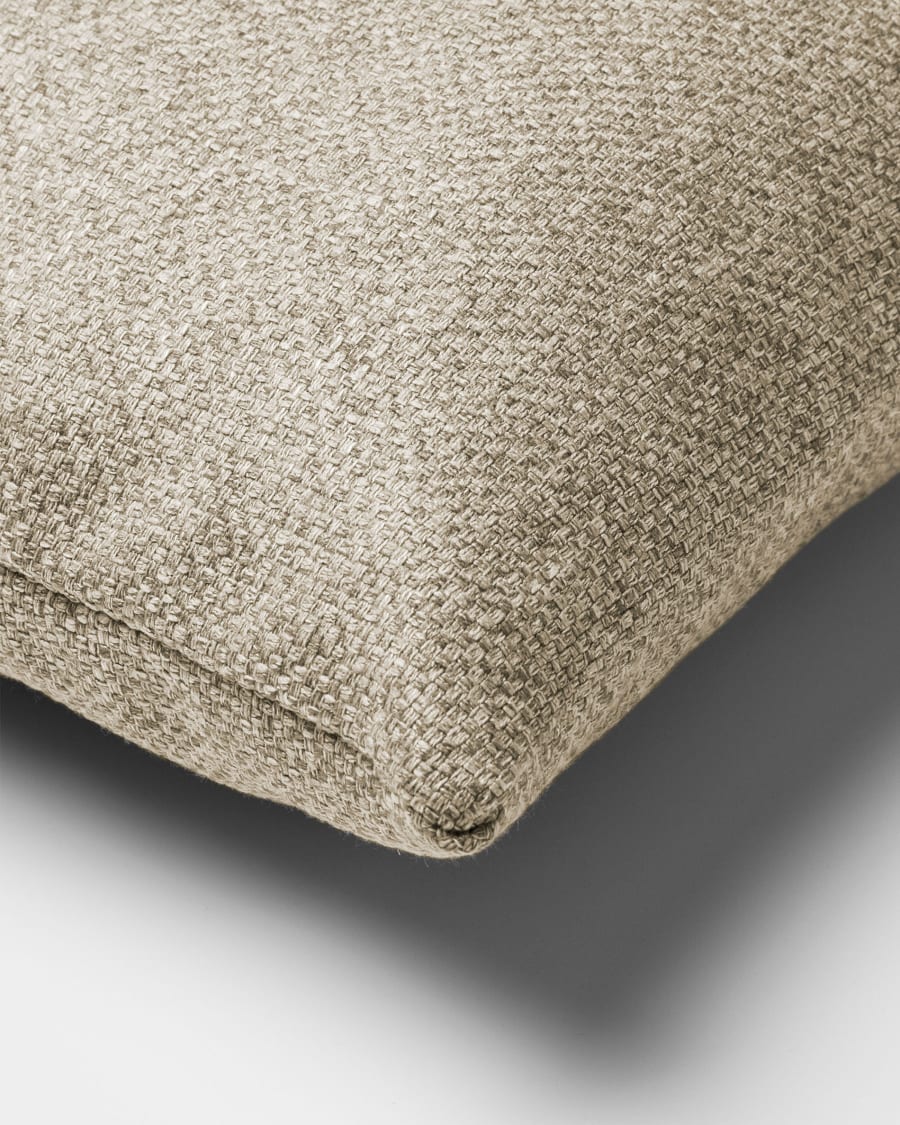 Κάλυμμα μαξιλαριού Kam 45 x 45 εκ, μπεζ