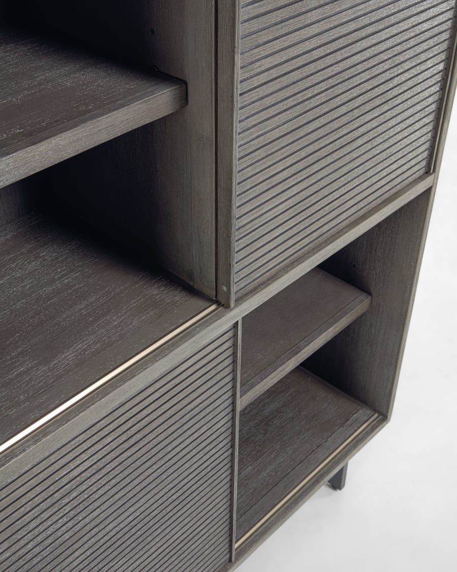 Indiann cabinet in solid acacia wood 100 x 140 cm