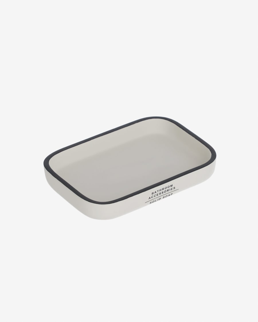 Lali white soap dish