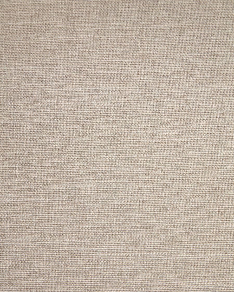 Doriane Sessel aus massiver Eiche mit Naturfinish und gepolstertem Sitz FSC Mix Credit