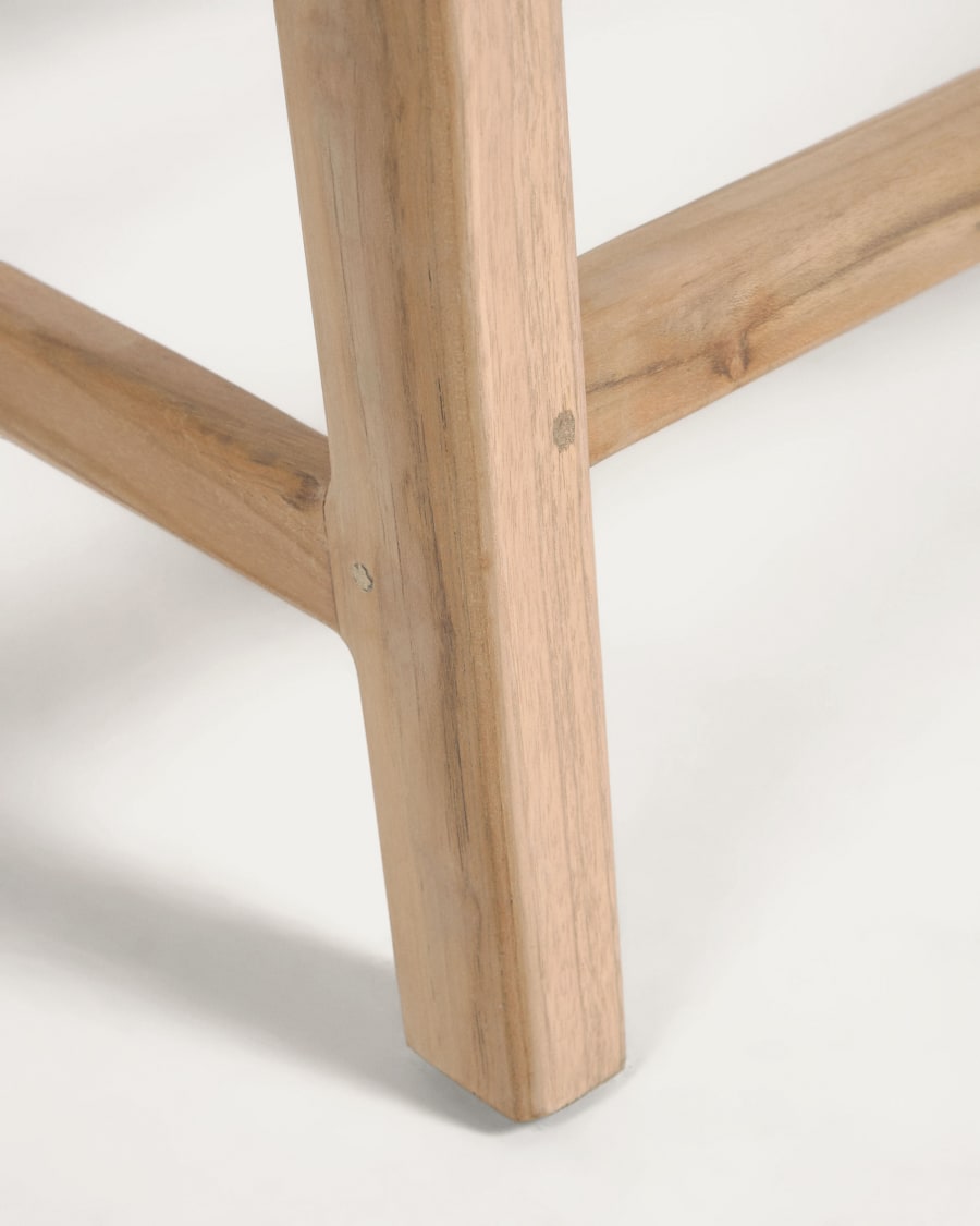 Beida solid teak bench 120 cm