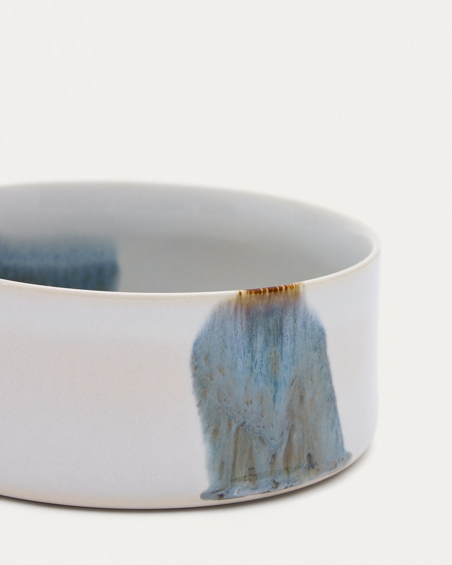 Vejer small multicoloured ceramic bowl