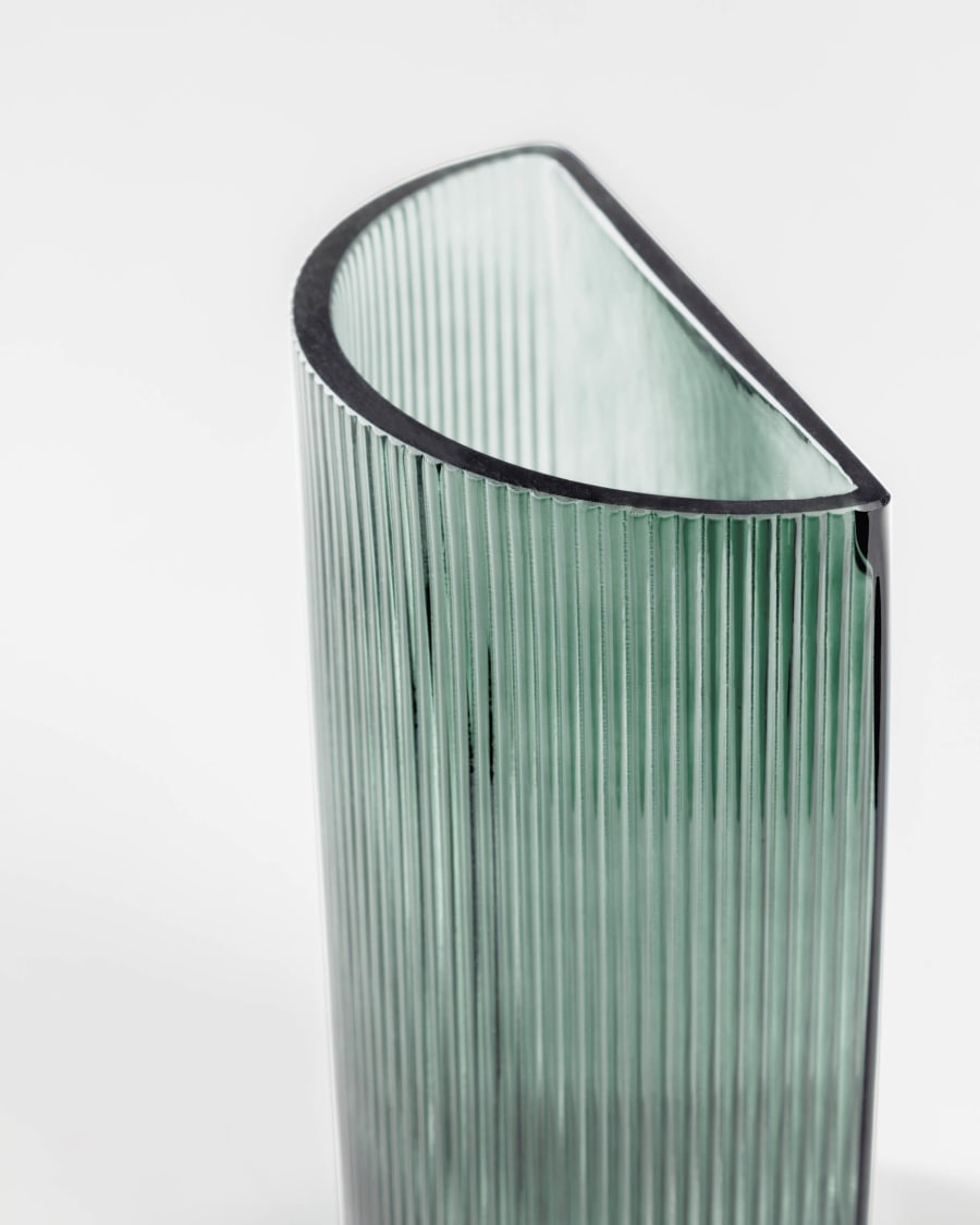 Green Zila vase