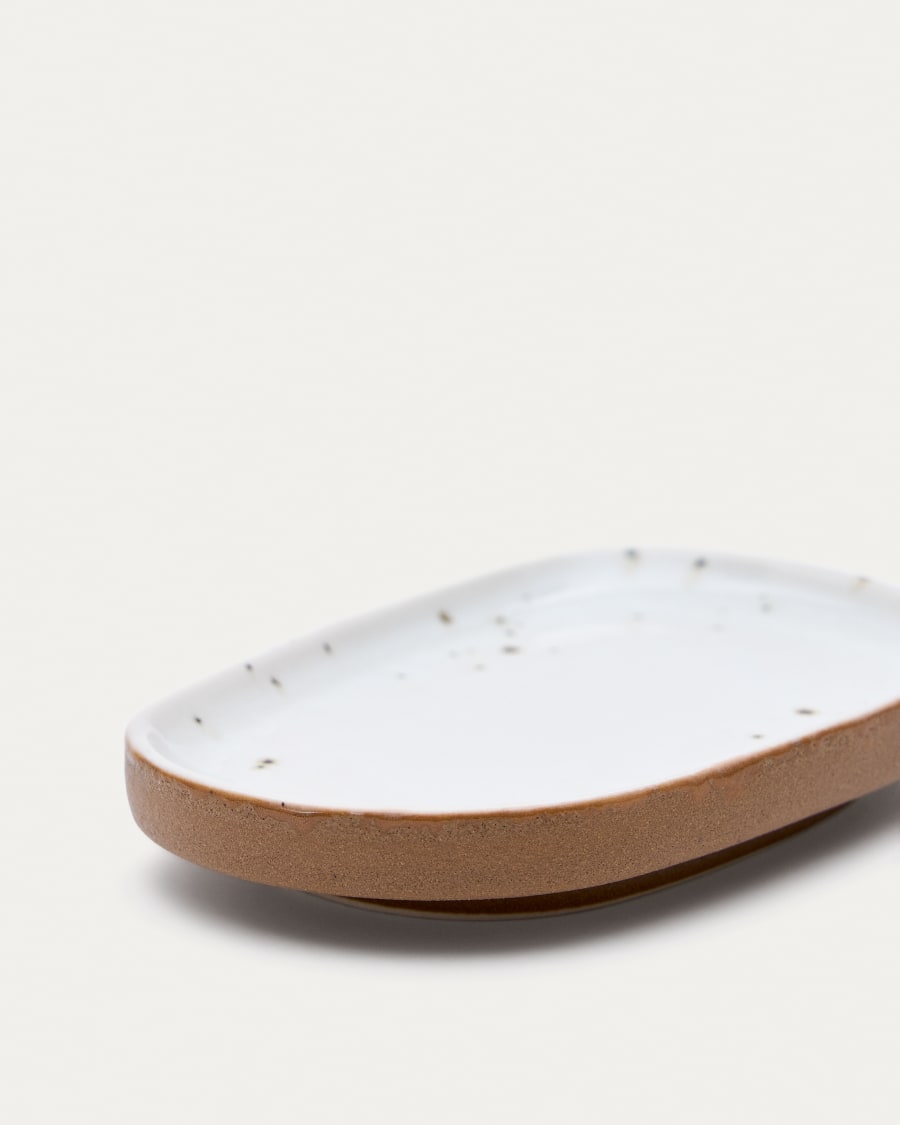 Small white online ceramic tray