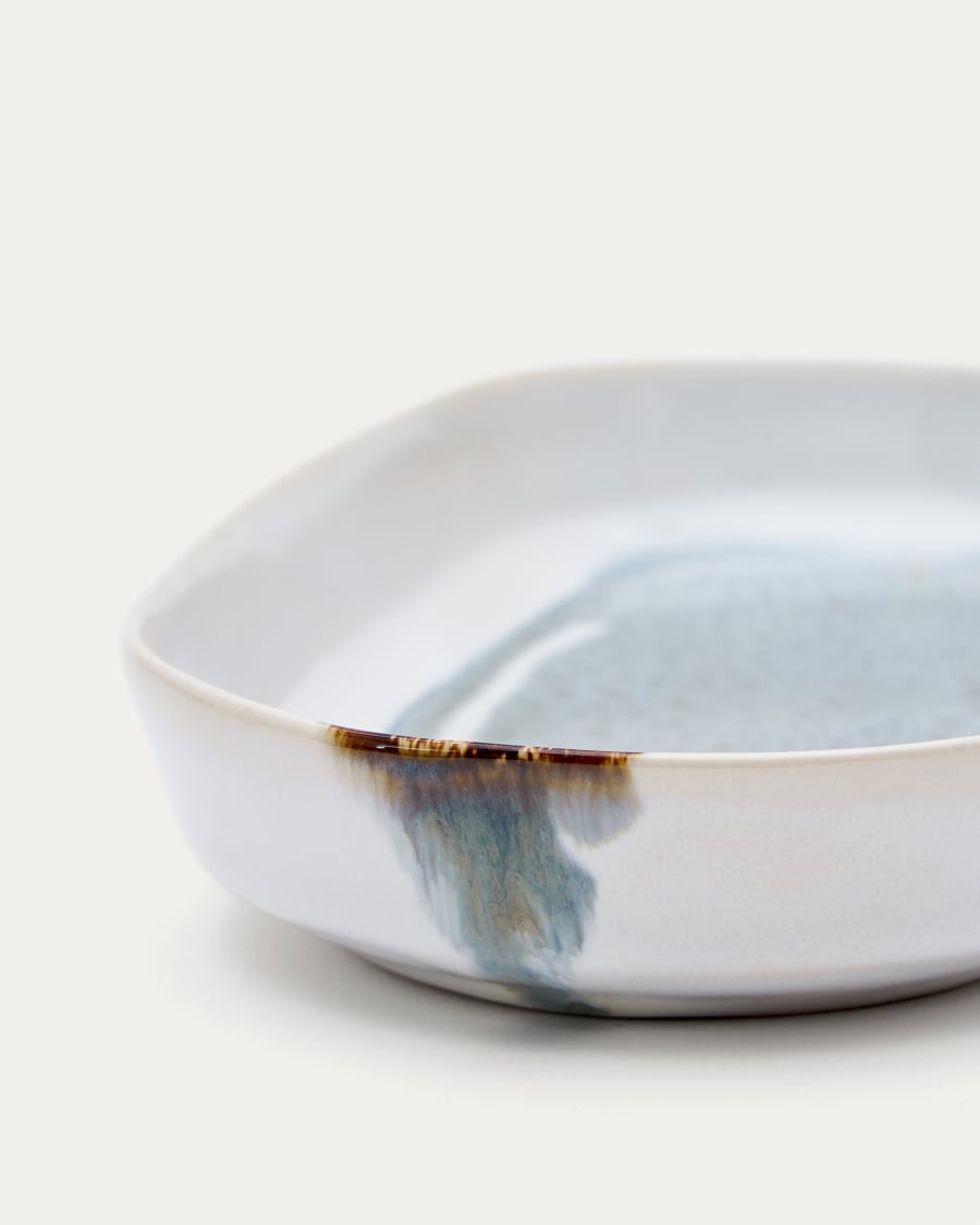 Vejer multicoloured medium ceramic dish