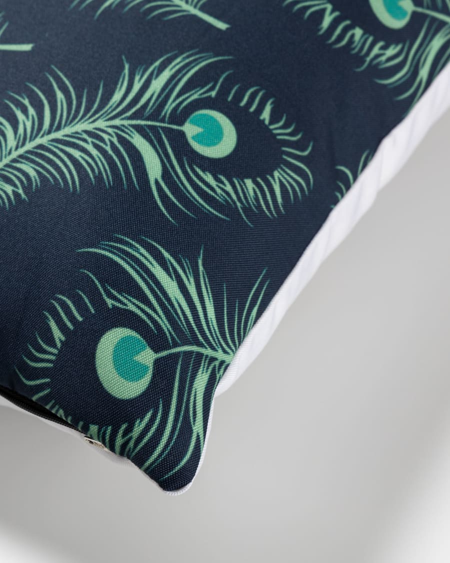 Ekene blue 45 x 45 cm cushion cover