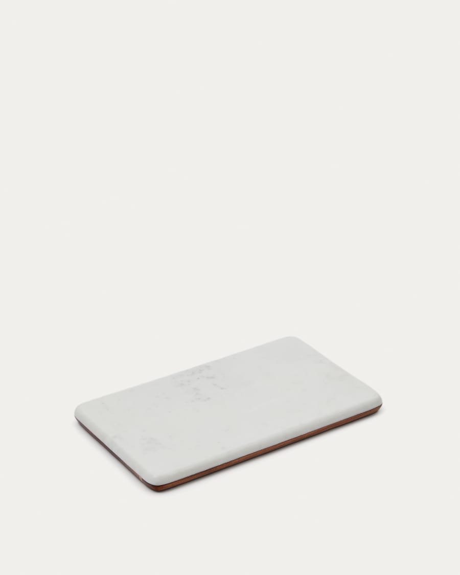 Senna large acacia wood serving board