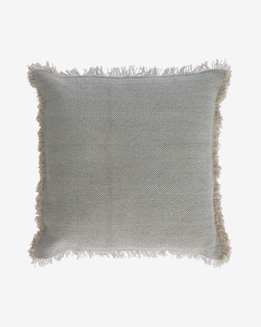 Camily light grey cushion cover 60 x 60 cm