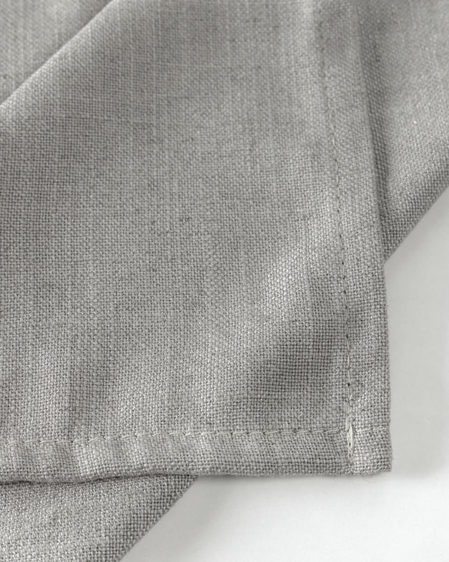 Grey Samay table runner