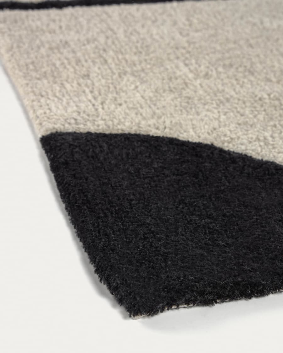 Maica semi-circular bath mat 40 x 60 cm