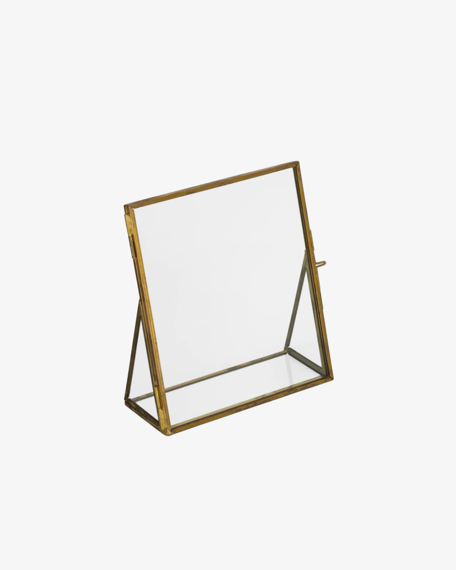 Alliana golden photo frame 14 x 16 cm