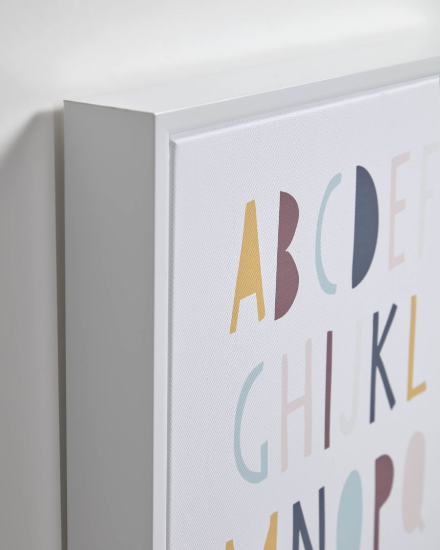 Keila alphabet picture 30 x 42 cm