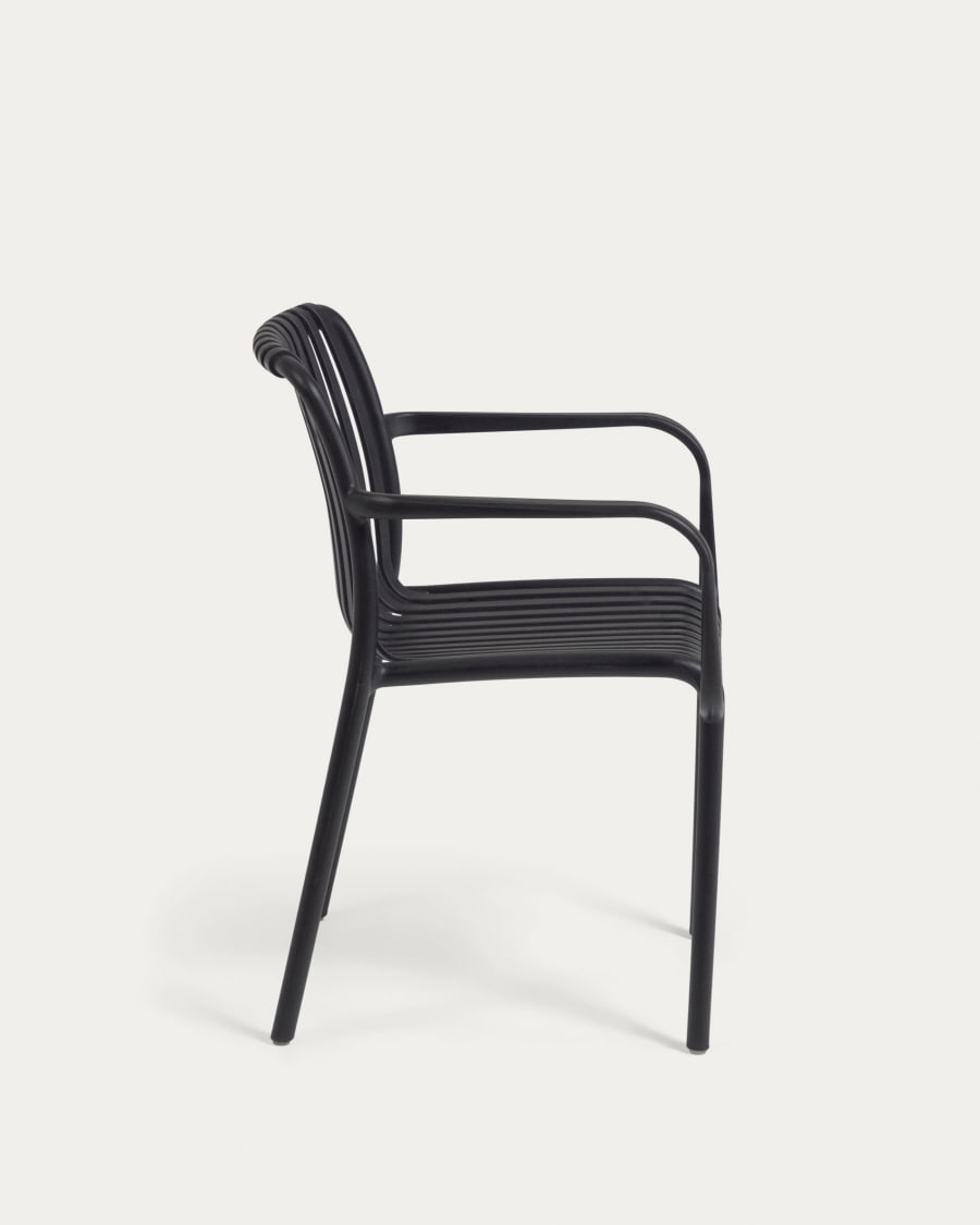 Kurz stacking patio dining deals chair charlton home