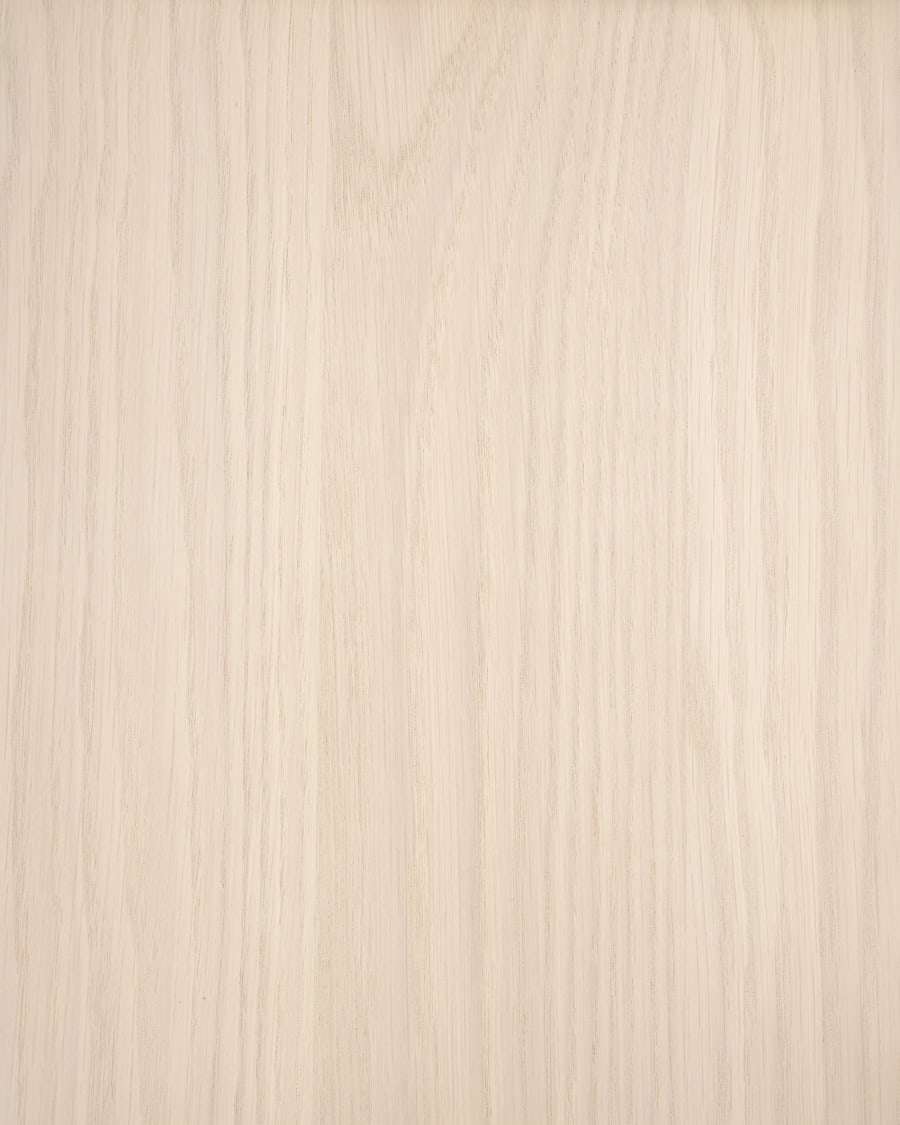 Nunila bedside table in ash veneer 40 x 46 cm FSC 100%