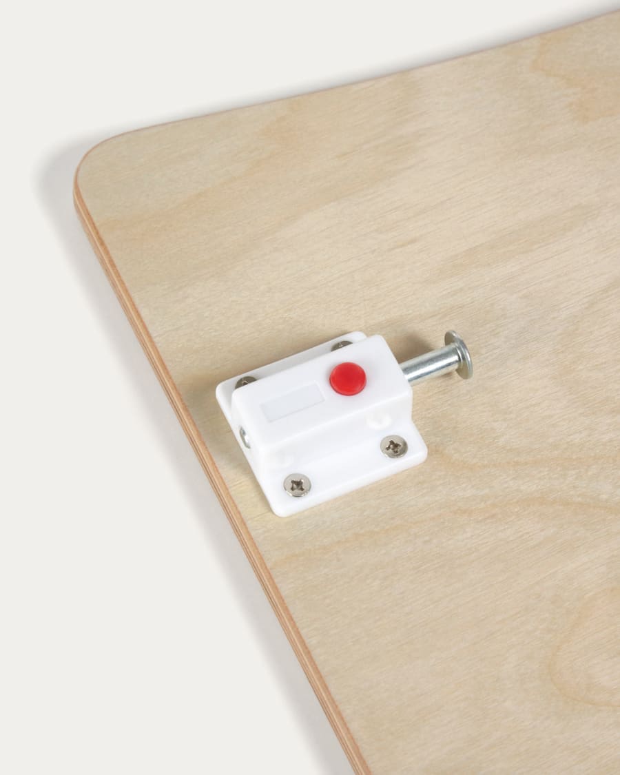 Tray for the Nuun evolutive chair in birch veneer